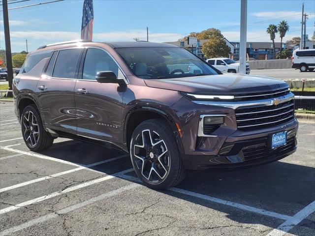 new 2025 Chevrolet Traverse car, priced at $55,182