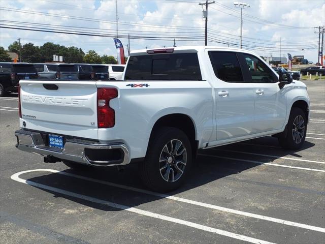 new 2024 Chevrolet Silverado 1500 car, priced at $47,060