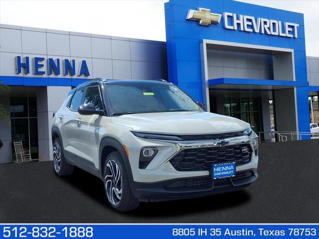 new 2026 Chevrolet TrailBlazer car, priced at $31,889
