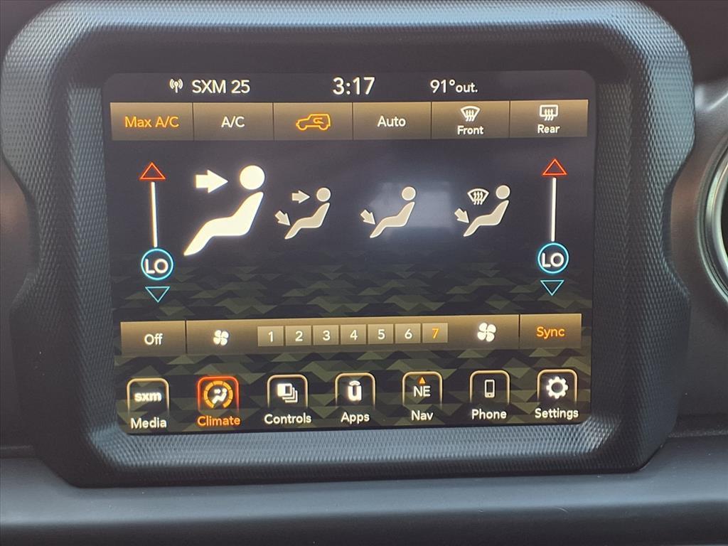 used 2023 Jeep Wrangler 4xe car, priced at $31,995