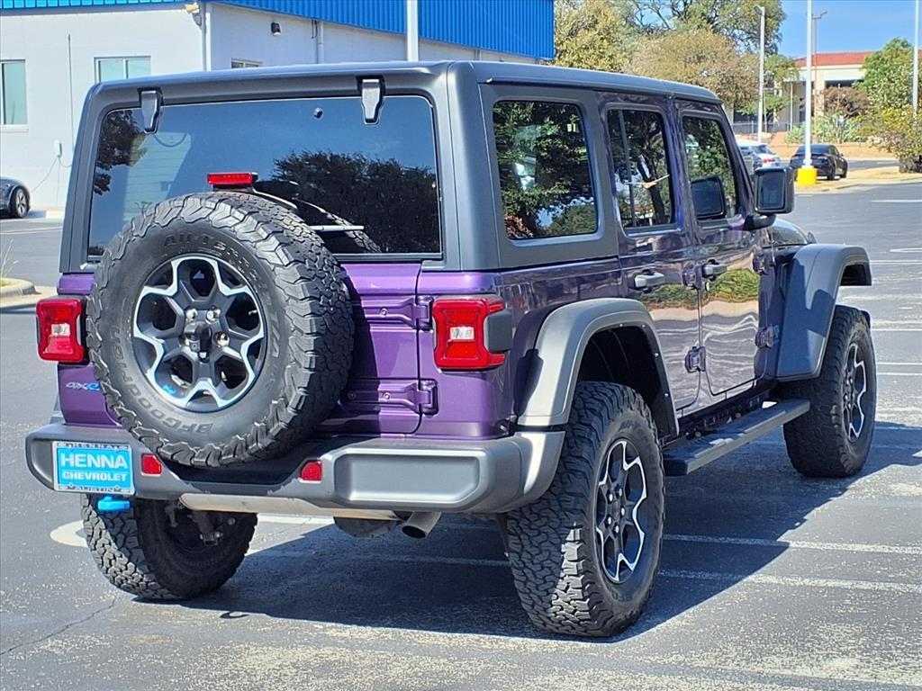 used 2023 Jeep Wrangler 4xe car, priced at $31,995