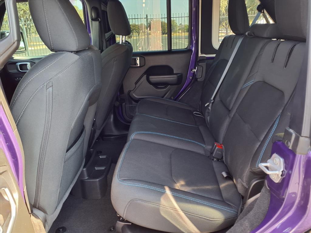 used 2023 Jeep Wrangler 4xe car, priced at $31,995