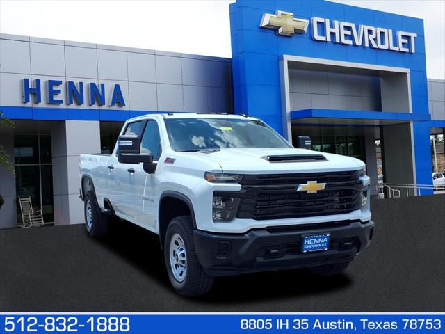 new 2025 Chevrolet Silverado 2500 car, priced at $64,159