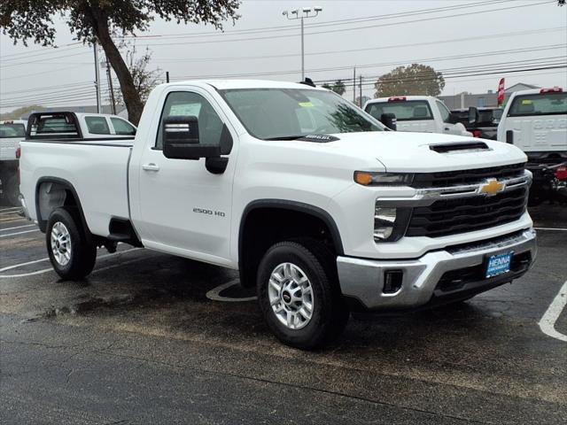 new 2025 Chevrolet Silverado 2500 car, priced at $49,966