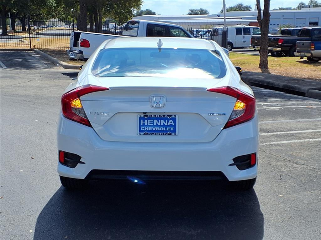 used 2017 Honda Civic car, priced at $18,695