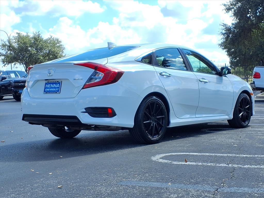 used 2017 Honda Civic car, priced at $18,695