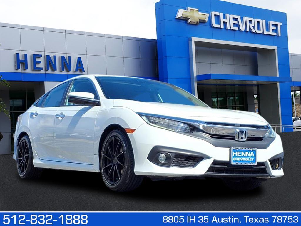 used 2017 Honda Civic car, priced at $18,695