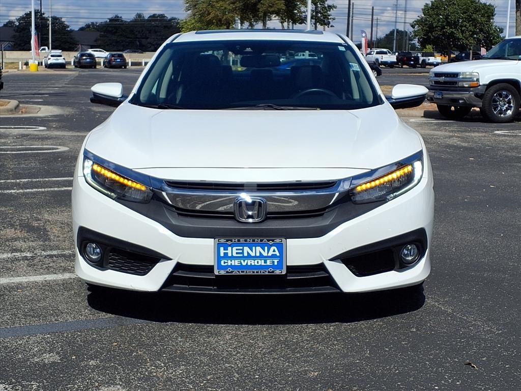 used 2017 Honda Civic car, priced at $18,695