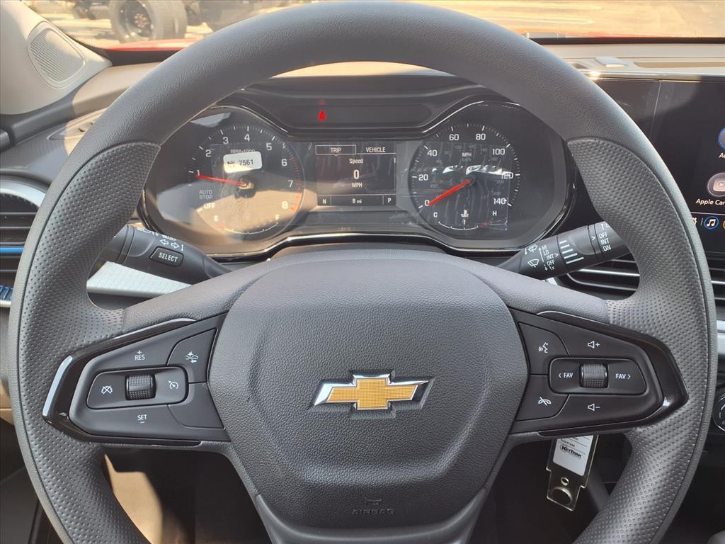 new 2026 Chevrolet Trax car, priced at $23,305