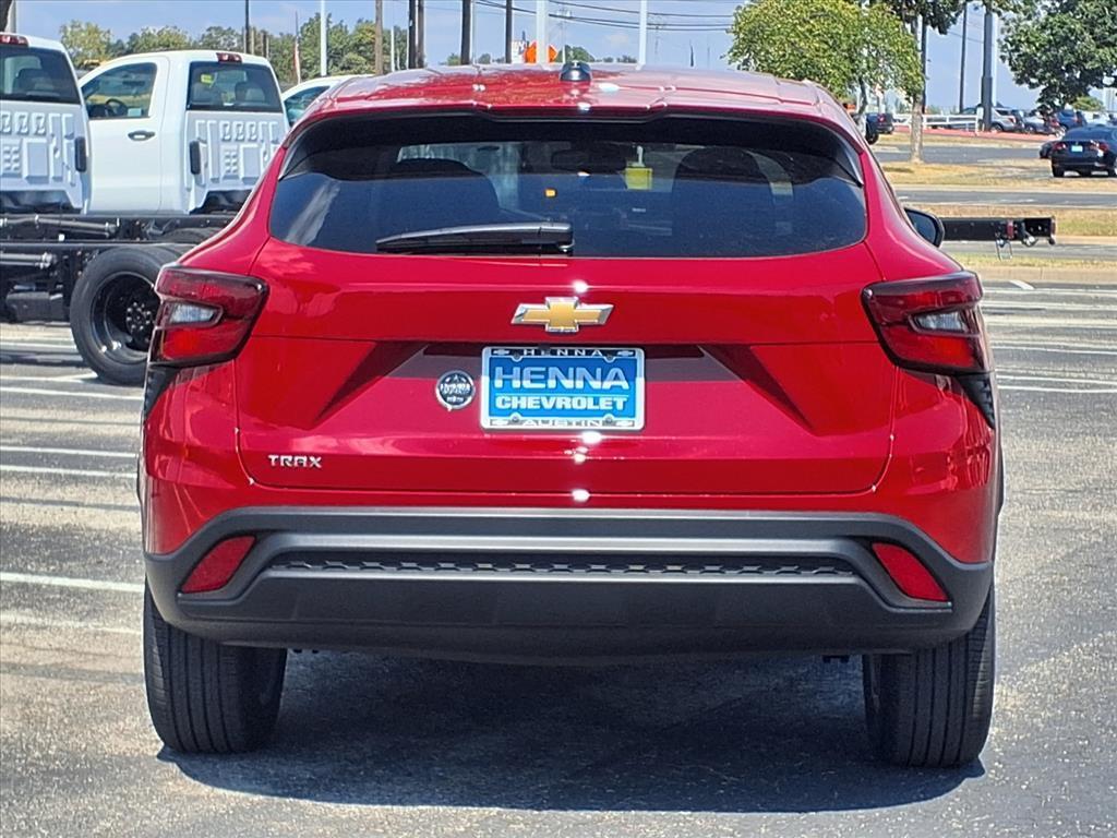 new 2026 Chevrolet Trax car, priced at $23,305