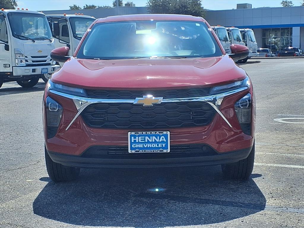 new 2026 Chevrolet Trax car, priced at $23,305