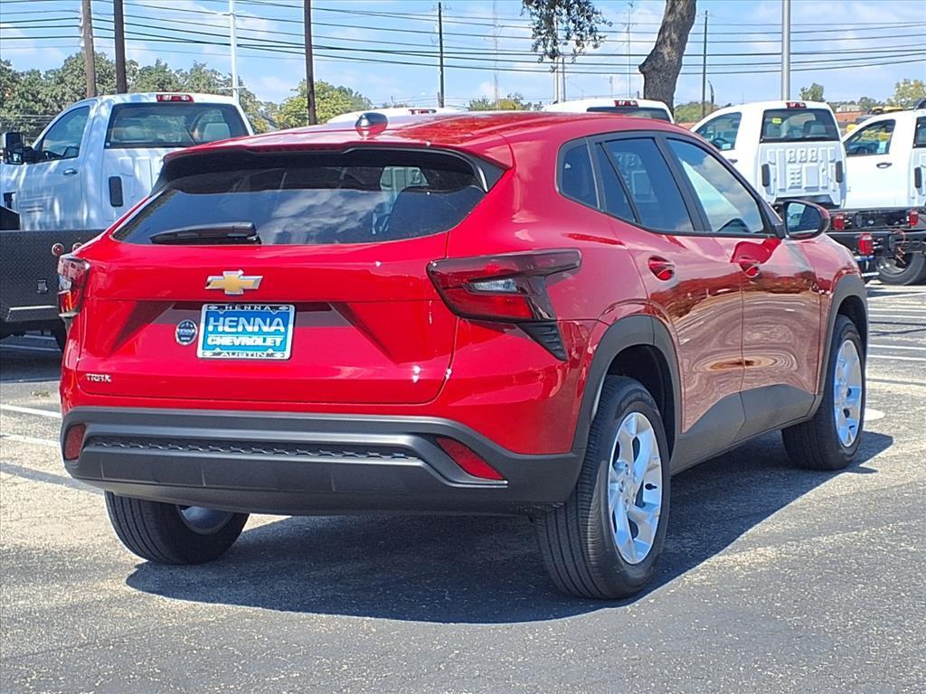 new 2026 Chevrolet Trax car, priced at $23,305