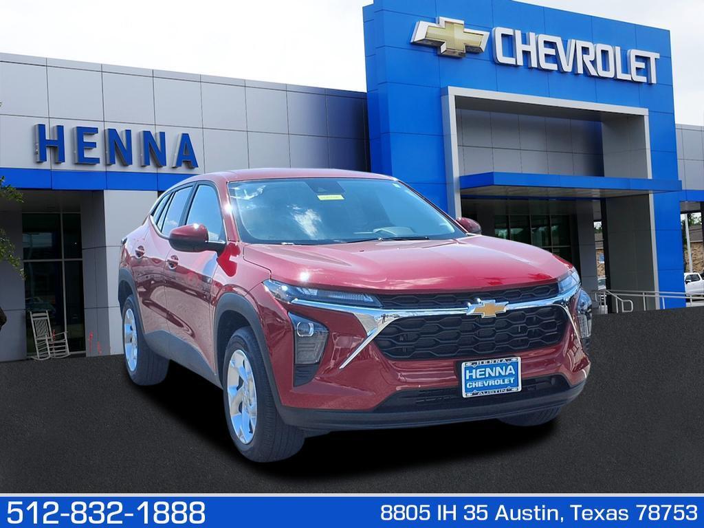 new 2026 Chevrolet Trax car, priced at $24,115