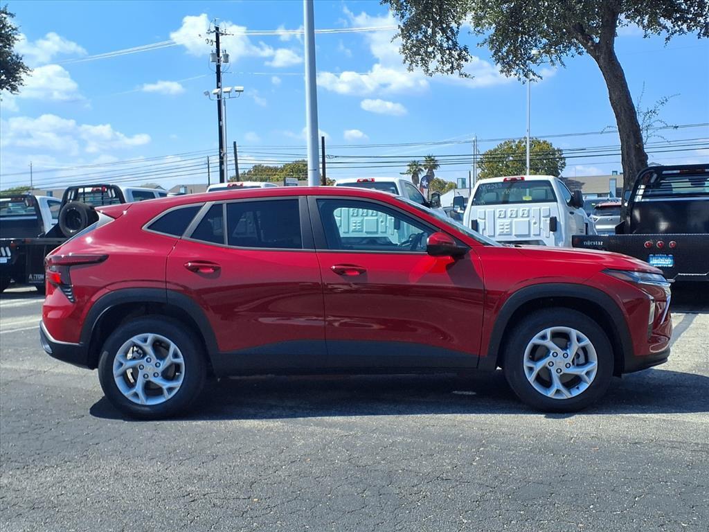 new 2026 Chevrolet Trax car, priced at $23,305