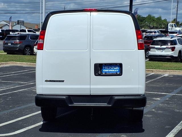 new 2025 Chevrolet Express 2500 car, priced at $49,493