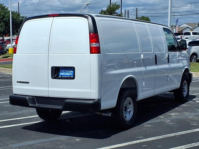 new 2025 Chevrolet Express 2500 car, priced at $49,493