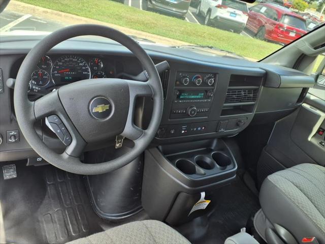 new 2025 Chevrolet Express 2500 car, priced at $49,493