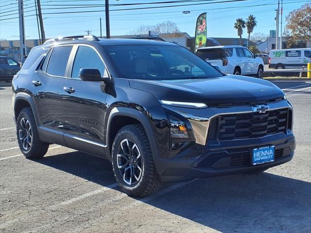 new 2025 Chevrolet Equinox car, priced at $36,478