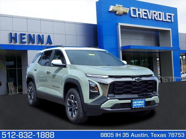 new 2026 Chevrolet Equinox car, priced at $35,694