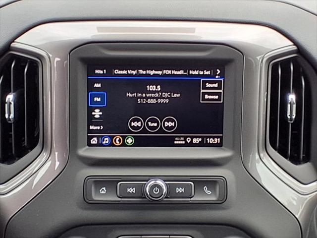 new 2025 Chevrolet Silverado 1500 car, priced at $42,440