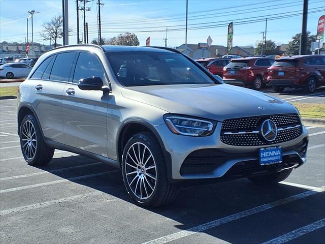 used 2021 Mercedes-Benz GLC 300 car, priced at $27,895