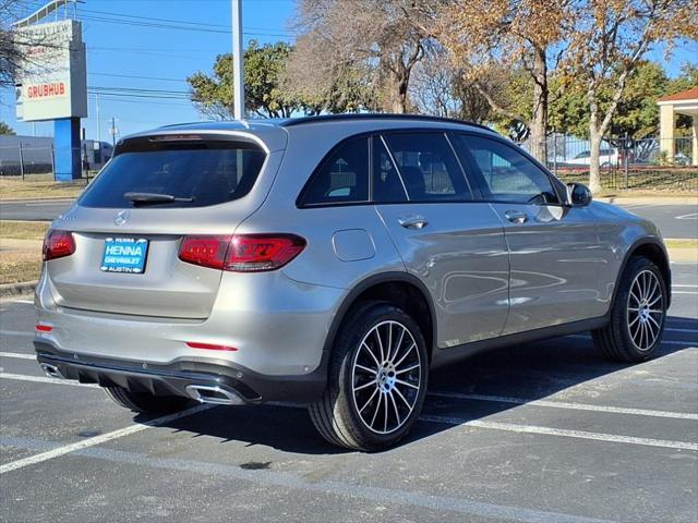 used 2021 Mercedes-Benz GLC 300 car, priced at $27,895