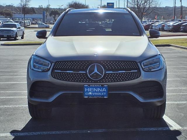 used 2021 Mercedes-Benz GLC 300 car, priced at $27,895