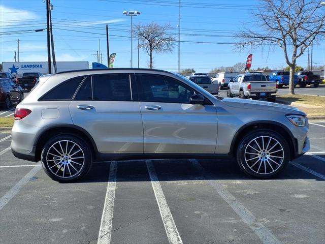 used 2021 Mercedes-Benz GLC 300 car, priced at $27,895