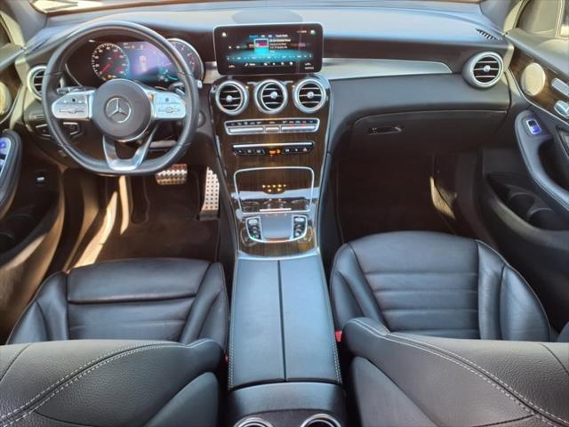 used 2021 Mercedes-Benz GLC 300 car, priced at $27,895