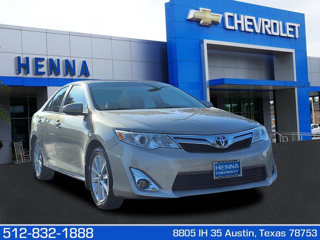 used 2014 Toyota Camry car, priced at $13,995
