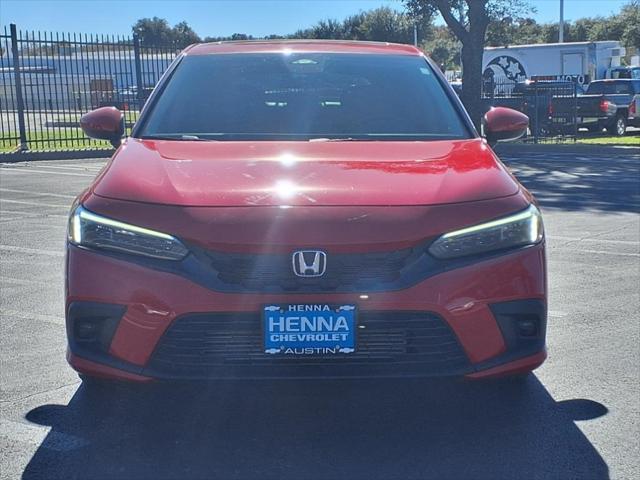 used 2022 Honda Civic car, priced at $24,495