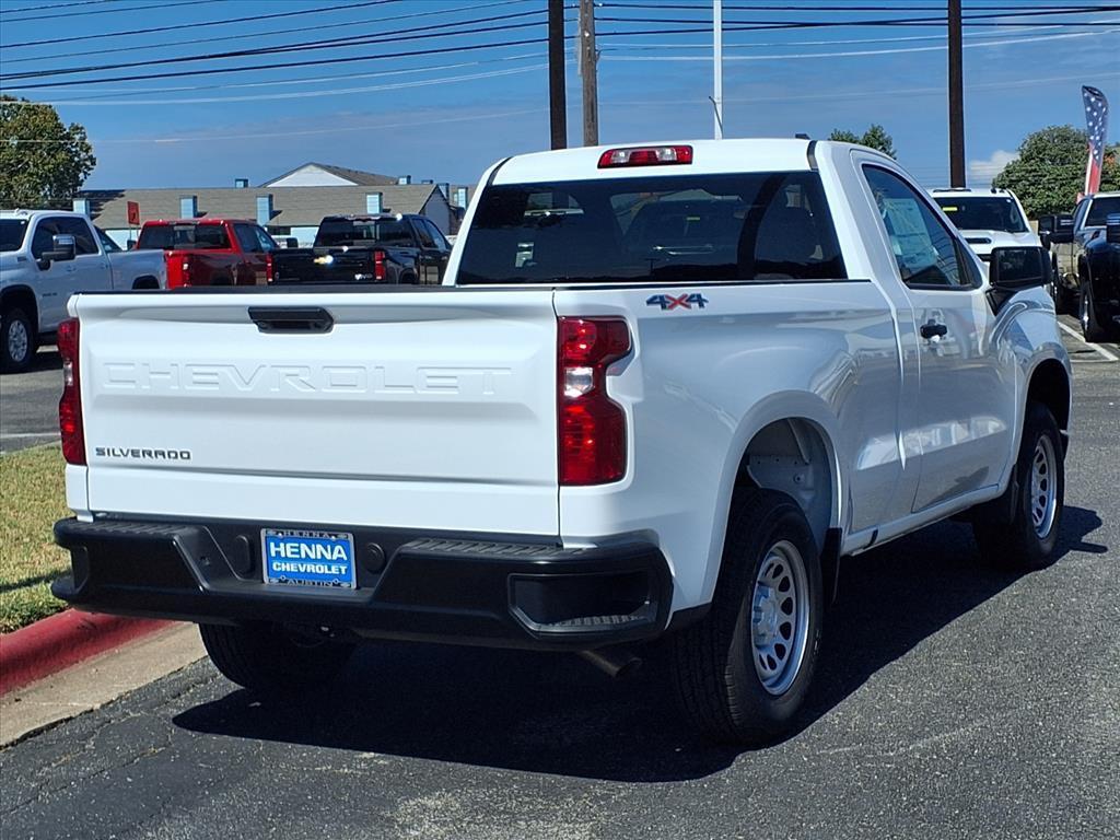 new 2026 Chevrolet Silverado 1500 car, priced at $40,794