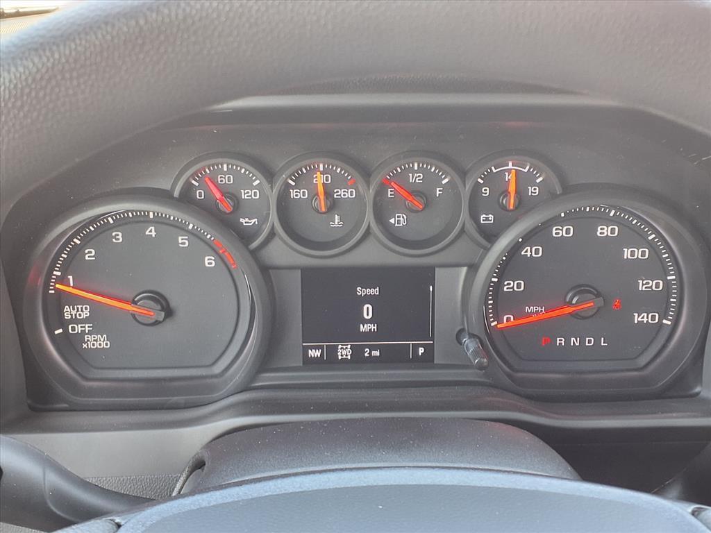 new 2026 Chevrolet Silverado 1500 car, priced at $40,794