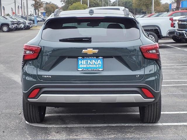 new 2025 Chevrolet Trax car, priced at $24,785