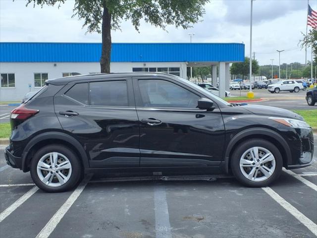 used 2023 Nissan Kicks car, priced at $17,995