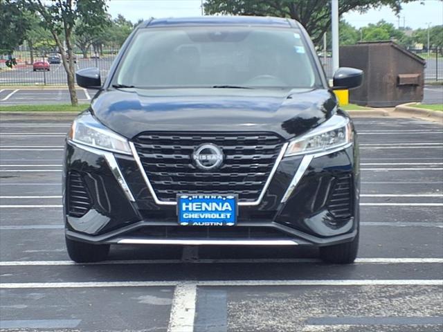 used 2023 Nissan Kicks car, priced at $17,995