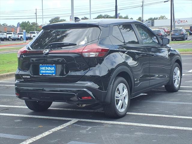 used 2023 Nissan Kicks car, priced at $17,995