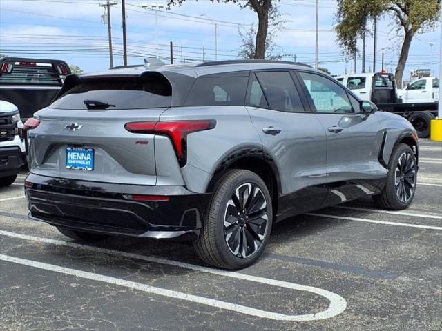 new 2025 Chevrolet Blazer EV car, priced at $54,480