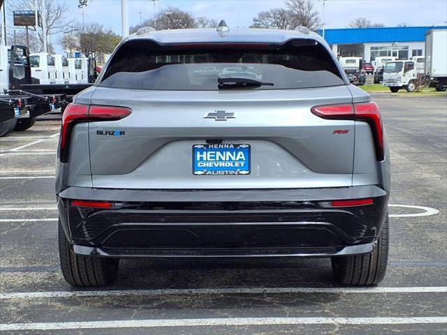 new 2025 Chevrolet Blazer EV car, priced at $54,480