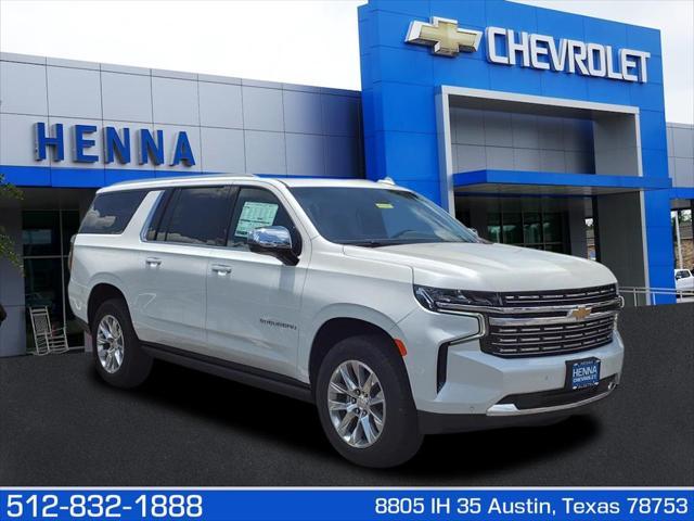 new 2024 Chevrolet Suburban car, priced at $78,554