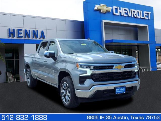 new 2025 Chevrolet Silverado 1500 car, priced at $52,100