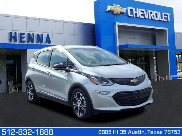 used 2020 Chevrolet Bolt EV car, priced at $15,995