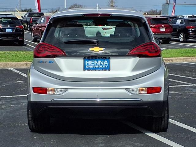 used 2020 Chevrolet Bolt EV car, priced at $15,995