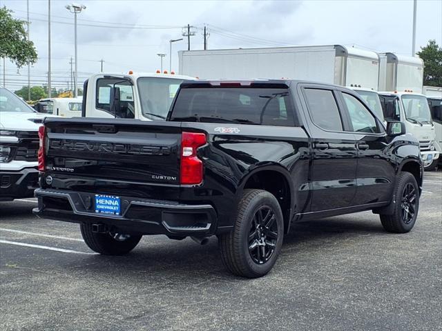 new 2025 Chevrolet Silverado 1500 car, priced at $45,445