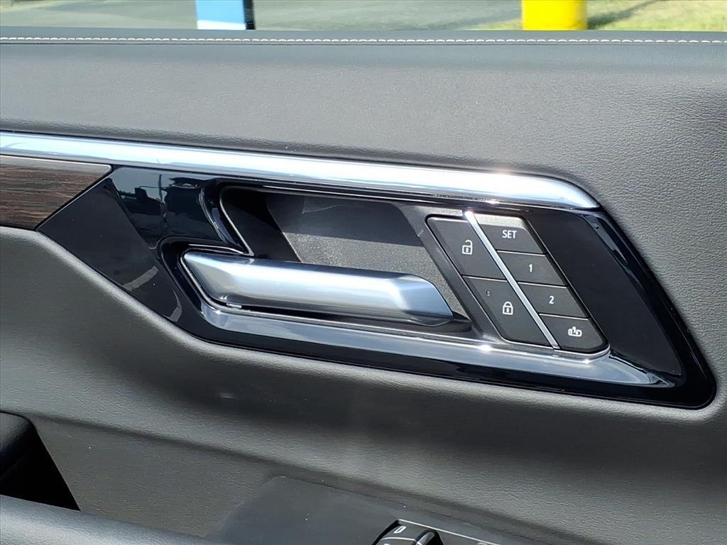 new 2025 Chevrolet Tahoe car, priced at $74,385