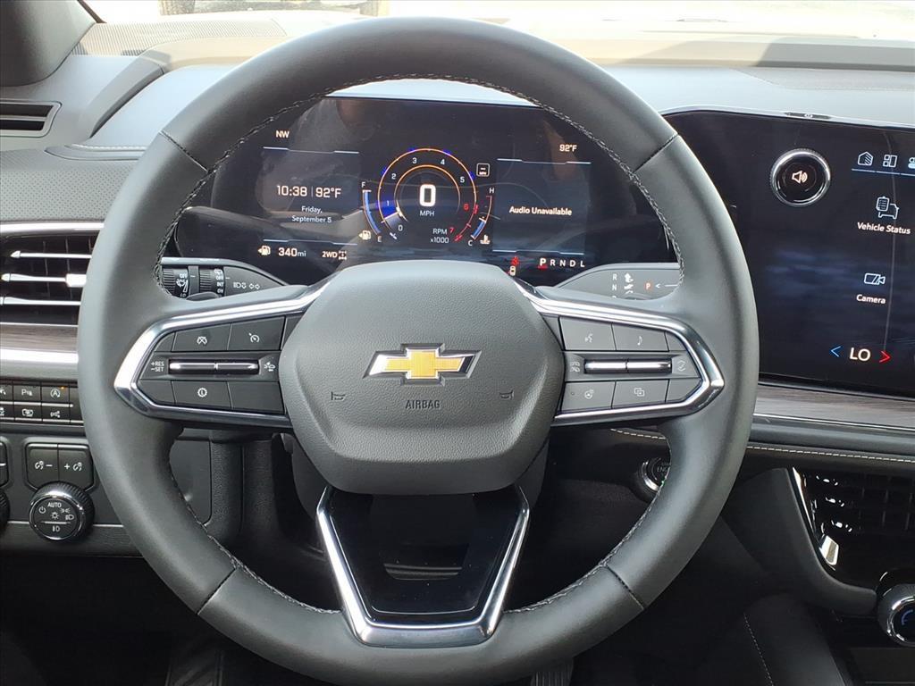 new 2025 Chevrolet Tahoe car, priced at $74,385