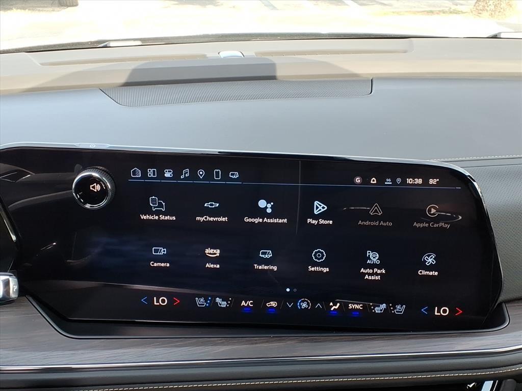new 2025 Chevrolet Tahoe car, priced at $74,385