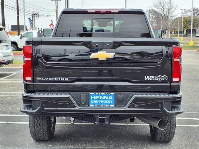 new 2025 Chevrolet Silverado 2500 car, priced at $86,860