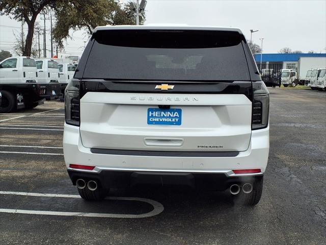 new 2025 Chevrolet Suburban car, priced at $87,543