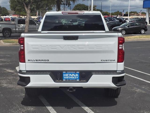 new 2025 Chevrolet Silverado 1500 car, priced at $40,045